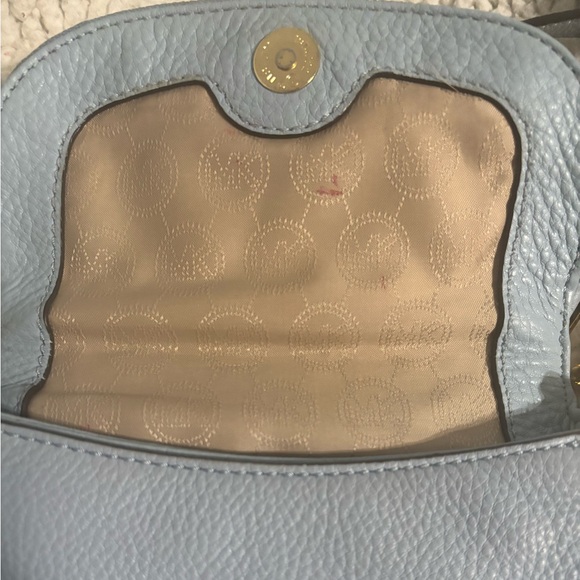 SOLD MK crossbody baby blue - Picture 2 of 4